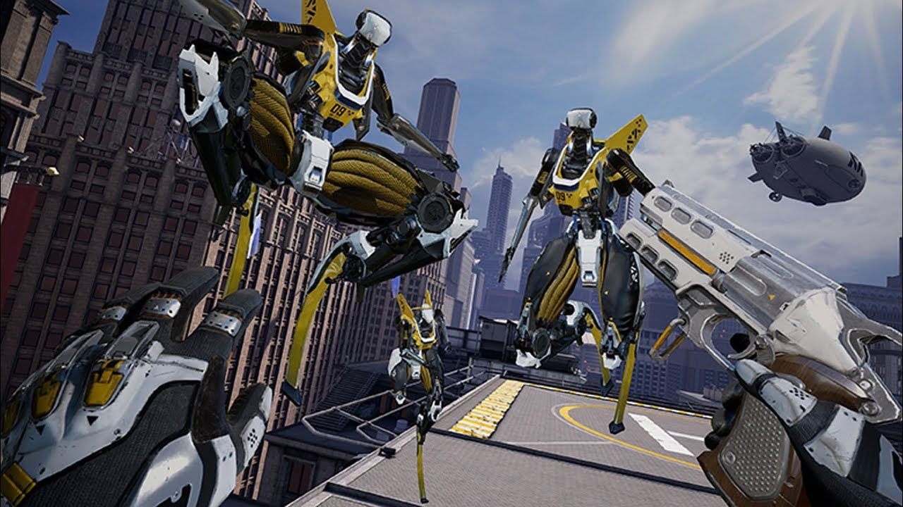 Robo Recall is a virtual reality first-person shooter game developed and published by Epic Games for Oculus Rift and Oculus Quest platforms. The game ...